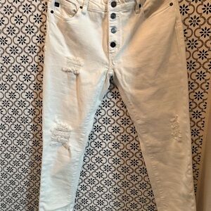 KanCan White Denim Jeans